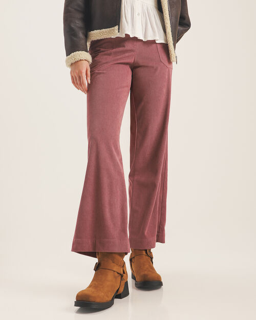 Pantalón Culotte Pana