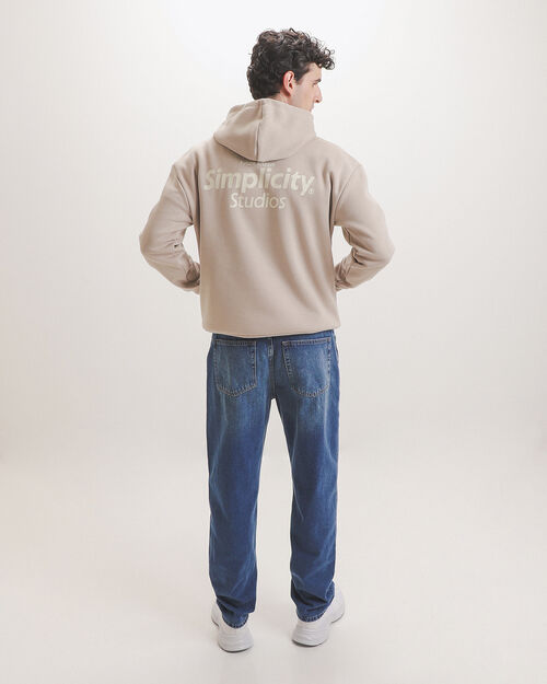 Sudadera Arena Estampada