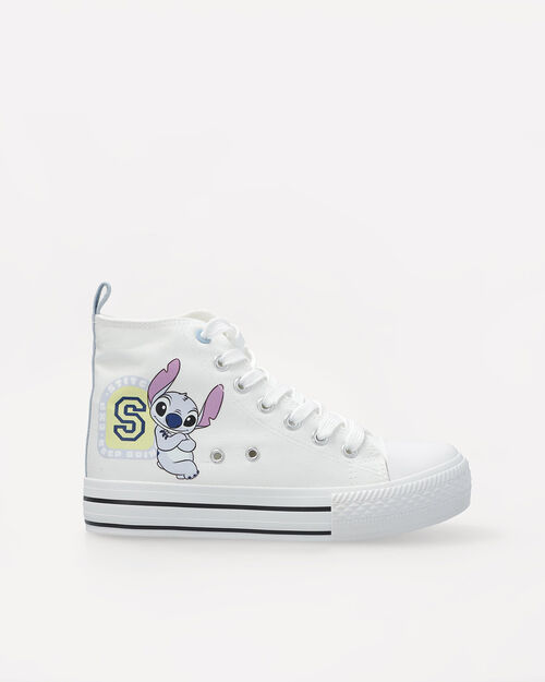 Tenis De Bota Stitch