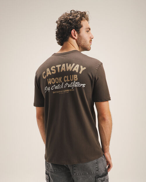 Playera Estampada Manga Corta