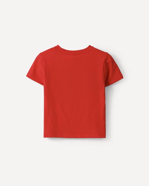 Playera Roja Oversize