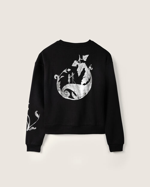 Sudadera Negra Jack Y Sally