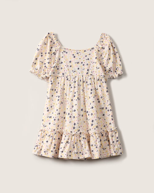 Vestido Corto Flores