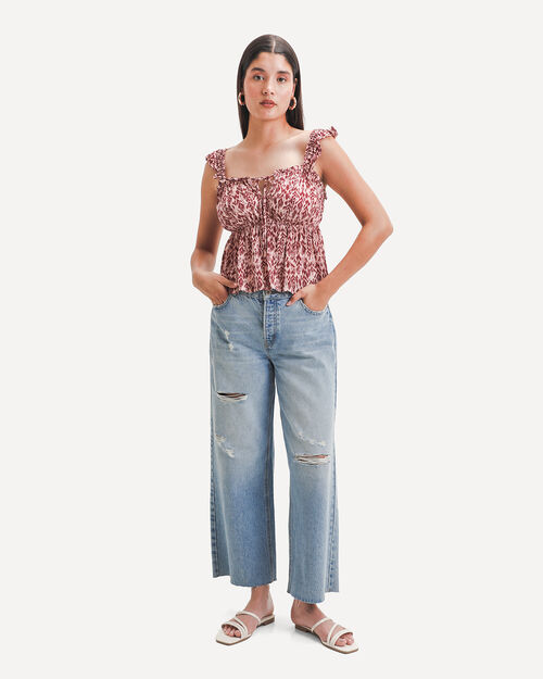 Jeans Fit Baggy