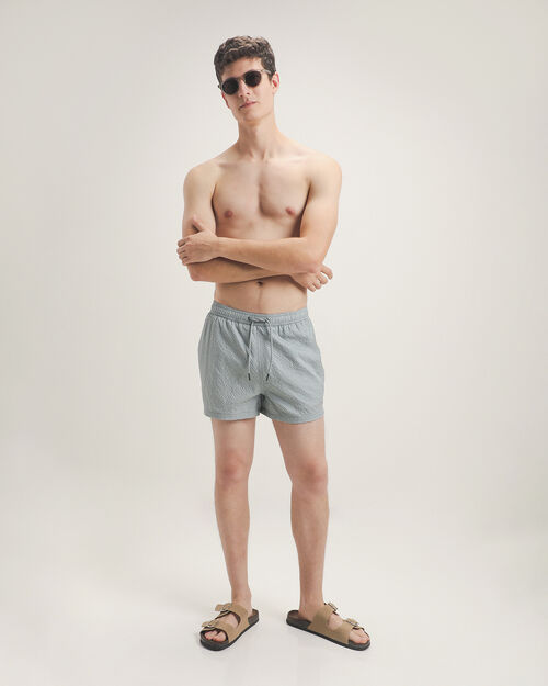 Short Traje De Ba&ntilde;o Verde