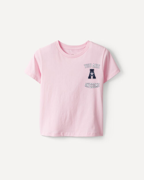 Playera Gr&aacute;fico Oversize