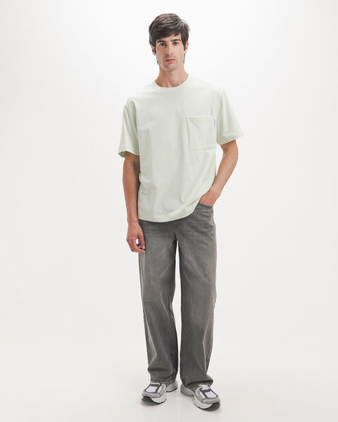 Playera Pocket Verde