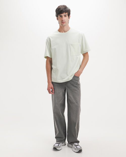 Playera Pocket Verde