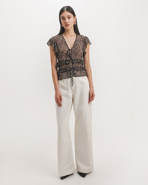 Blusa Estampado Animal Print