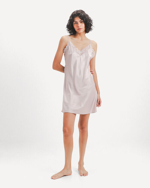 Camis&oacute;n Rosa Satinado