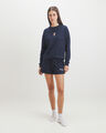 Sudadera Dise&ntilde;o Peanuts,AZUL MARINO