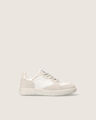 Tenis Estilo Retro,BLANCO HUESO