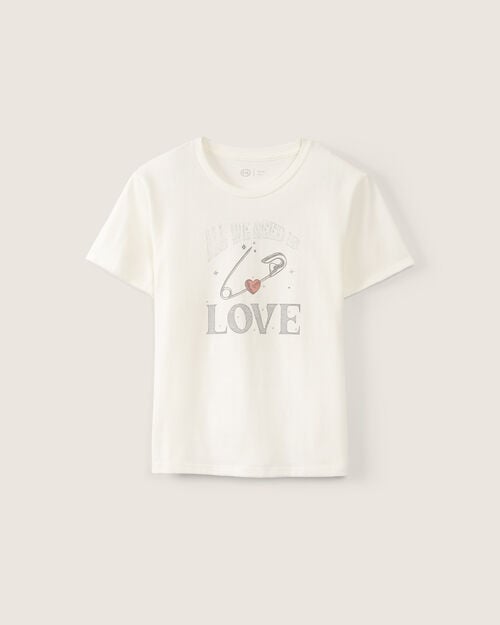 Playera Blanca Con Dise&ntilde;o
