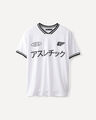 Playera Blanca Sport,BLANCO