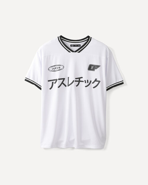 Playera Blanca Sport