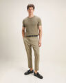 Pantalón Fit Slim Gris,KAKHI