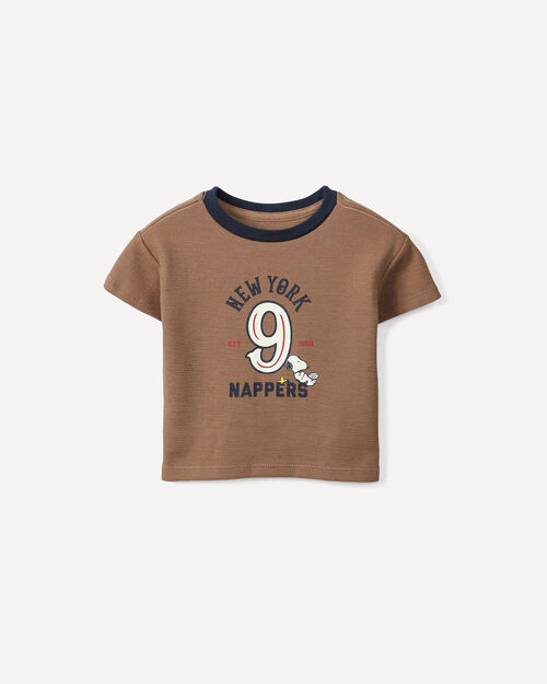 Playera Dise&ntilde;o Snoppy