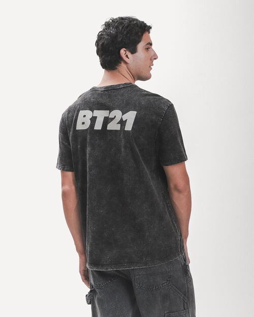 Playera Gris BT21