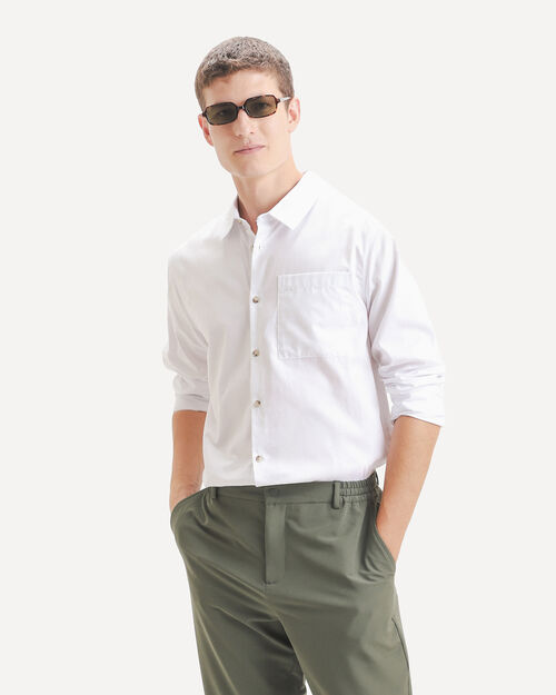 Camisa Beige Pocket