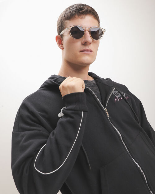 Sudadera Oversize Negra