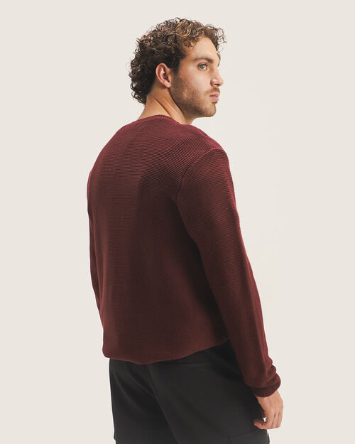 Suéter Rojo Fit Boxy