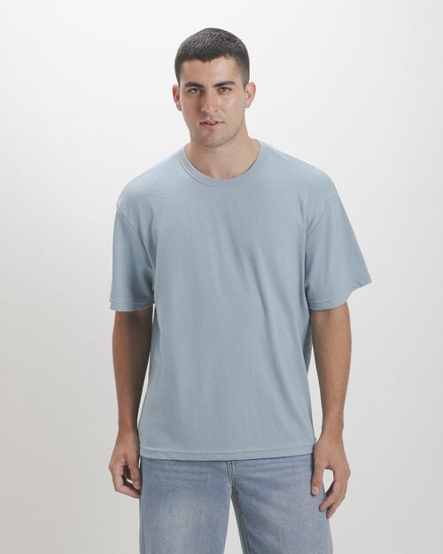 Playera Azul Textura