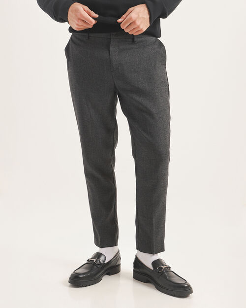 Pantalón Negro Cropped