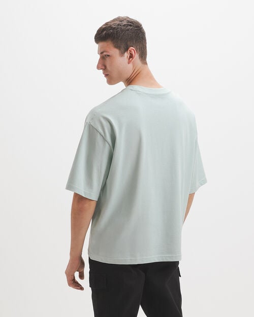 Playera Verde Oversize