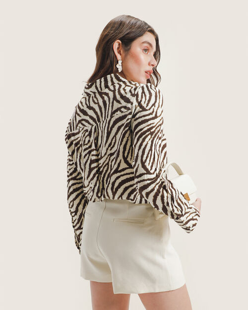 Camisa Animal Print