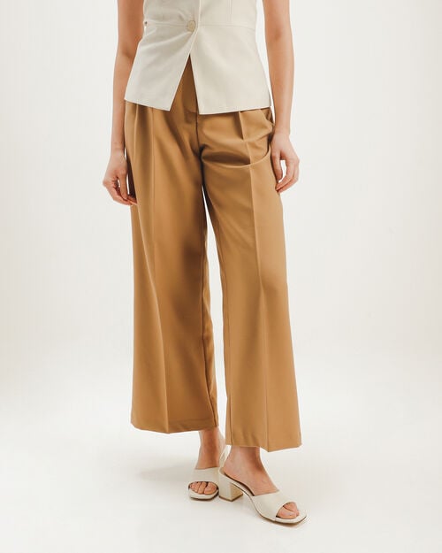 Pantal&oacute;n Pinzas Wide Leg