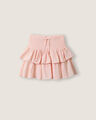 Falda Corta Volantes,ROSA PALIDO