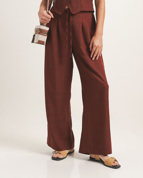 Pantal&oacute;n Naranja Lazo