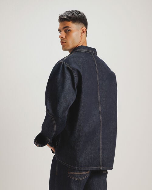 Sobrecamisa Mezclilla Azul