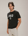 Playera Slim Blanca,NEGRO
