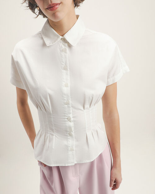 Camisa De Manga Corta