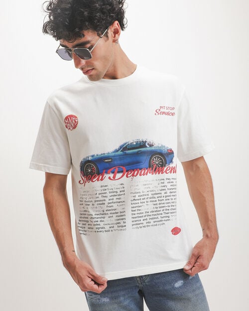 Playera Dise&ntilde;o Auto