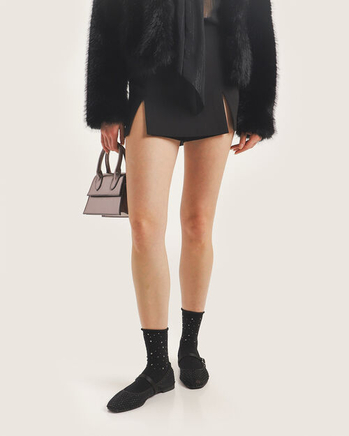 Short Falda Negro