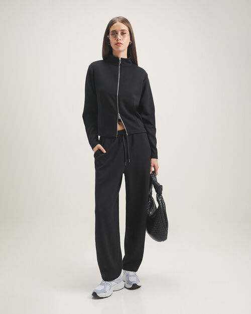 Sudadera Doble Zipper