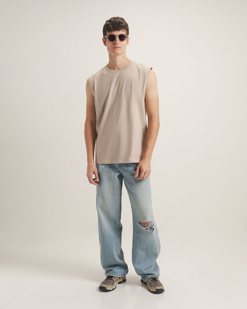 Jeans Fit Baggy Destrucciones