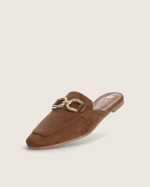 Mocasín Café Destalonado