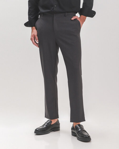 Pantal&oacute;n Pull On Gris