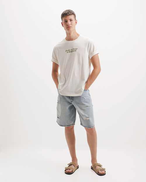 Bermuda Fit Baggy Destrucciones