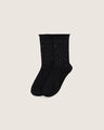 Calcetines Negros Mo&ntilde;o,NEGRO