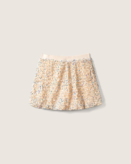 Falda Mini Lentejuelas