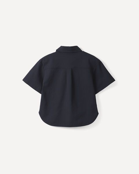 Camisa Azul Textura