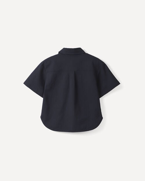 Camisa Azul Textura