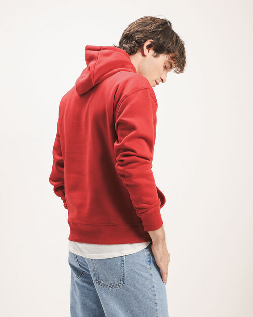 Sudadera Hoodie Rojo