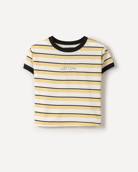 Playera Rayas Ringer