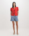 Short Loose Azul,AZUL CIELO