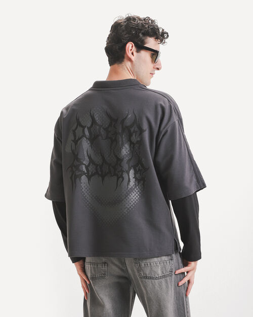Playera Relaxed Jack
